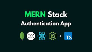 MERN Authentication App with JWT and TypeScript [upl. by Danice]