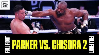 FULL FIGHT  Derek Chisora amp Joseph Parkers Thrilling Rematch [upl. by Wernher74]