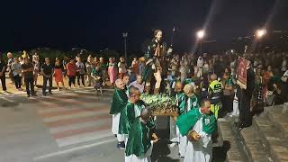 La processione di San Rocco a Petacciato [upl. by Toy]