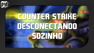 CounterStrike 16 desconectando sozinho Resolução [upl. by Anirehtac781]