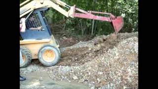 Backhoe Skid Steer Bucket Attachment for Bobcat Case and Other Quick Connect Plate Machines [upl. by Jonathon]