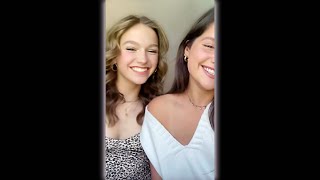 Jules LeBlancs New TikTok With Jayden Bartels [upl. by Dazhahs752]