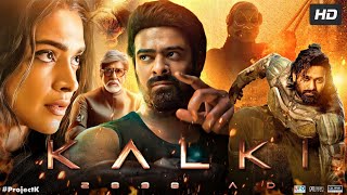 Kalki 2898 AD Full Movie  Prabhas  Deepika Padukone  Amitabh Bachchan  Kamal  Review amp Fact [upl. by Wil]