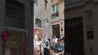 Casa di Giulietta  Museum in Verona Italien [upl. by Nhojleahcim554]