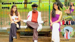 Kanne Kanne cover song teaser HERO ​⁠ayushhindistatus ​⁠ IamLavanyaTripathi thugsofatp [upl. by Dnaltroc]