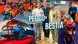 Vivere il Backstage della MOTO GP amp revisione all RS3 con Telepass  WEEKLY Vlog [upl. by Sajet]