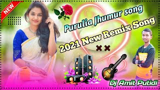 Dj Purulia Jhumur gaan  New Song Piriti Remix DJ Amit Putidi [upl. by Ambrogio465]