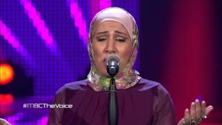 MBCTheVoice  نداء شرارة – يا مسهرني  مرحلة العروض المباشرة [upl. by Hein]