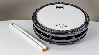 RCP Hybrid Snare Drum  Practice Pad [upl. by Linea]