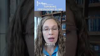 Tapering Prednisone 50 mg  Do you need to [upl. by Reh660]