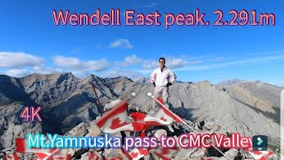 Wendell peakYamnuska Mountains mt hiking캐나다 록키 트래킹Calgary산악 동호회 산행 [upl. by Nils]