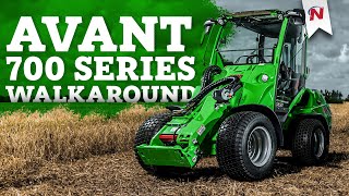 AVANT 700 Series Walkarounds  Everything you need to know [upl. by Cobbie]