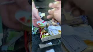 Frontline Army Meals army russianarmy war military funny facts soldier [upl. by Gnuy]