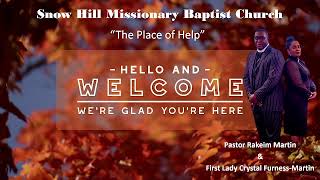 Snow Hill Missionary Baptist ChurchOctober 20 2024 [upl. by Secundas]