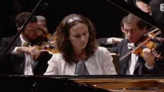 Helene Grimaud Vladimir Jurowski  2009  Ravel concerto in G Major  Adagio Assai [upl. by Euqilegna1]