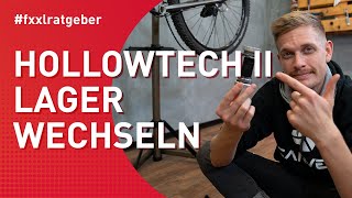 Shimano Hollowtech II Tretlager  Innenlager wechseln So gehts richtig Viele Tipps und Tricks [upl. by Ariek]