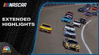 NASCAR Cup Series EXTENDED HIGHLIGHTS Hollywood Casino 400  92924  Motorsports on NBC [upl. by Airamahs]