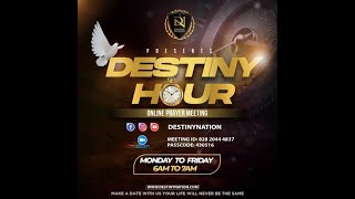 Destiny Hour  Destiny Nation Church  231024 [upl. by Hada370]