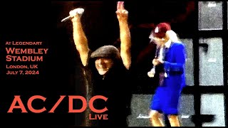 ACDC  quotTNTquot Live  Wembley Stadium London  7724 [upl. by Abisia]