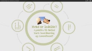 Ny ledelsesontologi Kurs koordinering og commitment [upl. by Aknaib]