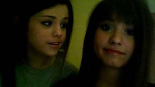 Demi Lovato and Selena Gomez vlog 1 [upl. by Kcirrad]