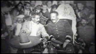 Francisco Villa y Emiliano Zapata el norte y el sur de la Revolución [upl. by Aleel]