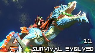 ARK ABERRATION  NEW EPIC ROCK DRAKE amp BASILISK LEVELING  E11  GAMEPLAY ARK SURVIVAL EVOLVED [upl. by Tatman]