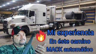 CAMIÓN MACK automático como me fue 🙏🙏🔥🔥 [upl. by Atikehs]