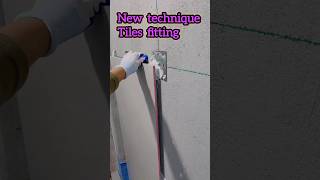 New technique tiles fittings tiles youtubegrowth construction bdtiles trending shorts [upl. by Inan]