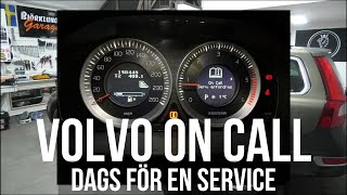 On Call Service erfordras på en Volvo Så här fixar du det Eng sub [upl. by Jepson]