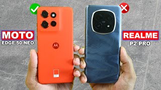 Motorola edge 50 Neo vs Realme P2 Pro Speed Test Comparison  Best one [upl. by Dorthy]