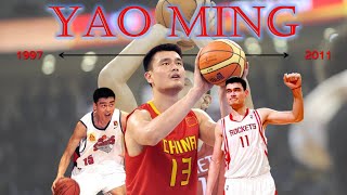 Yao Ming A Towering Legacy  Career Timeline [upl. by Eahs]