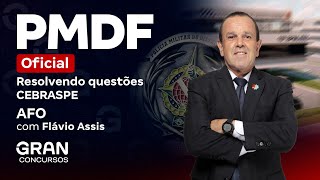 Concurso PMDF Oficial Questões CEBRASPE de Administração Financeira e Orçamentária [upl. by Levan8]