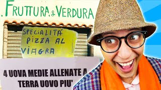 I CARTELLI più DIVERTENTI di sempre parte 50 [upl. by Odrarebe]