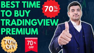 TradingView Premium Best Time to Subscribe  TradingView Premium Paid Plan at Discount  Hindi [upl. by Ahsin333]