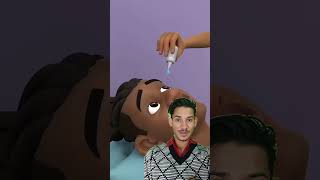 Eye 👁️ drop 💧 shortvide love comedyfilms comedymovies cartoon [upl. by Uhayile]