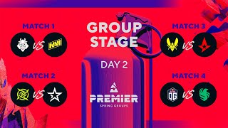 BLAST Premier Spring Groups 2024 Day 2 G2 vs NAVI NIP vs coL Vitality vs Astralis OG vs Falcons [upl. by Yrennalf719]