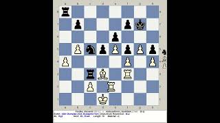 Predke Alexandr vs Abdusattorov Nodirbek  45th Chess Olympiad 2024 Budapest Hungary [upl. by Rodina521]