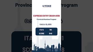 🎯 Express Entry Draw Update– October 21 2024 PNP Draw [upl. by Talyah]