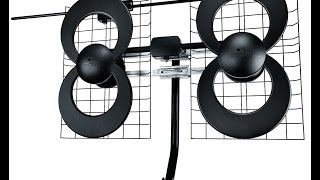 Review ClearStream 4V IndoorOutdoor HDTV Antenna [upl. by Gates]