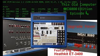 This Old Computer Heathkit ET3400 Microprocessor Trainer Episode 4 Upgrade Fever [upl. by Dde868]