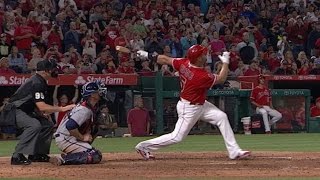 Pujols launches his 600th career homer [upl. by Ahtnicaj]