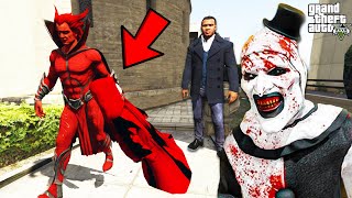 Franklin Planning To Catch DEVIL BOSS for SERBIAN DANCING LADY in GTA 5  SHINCHAN and CHOP [upl. by Straub]