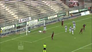 Reggina 20 Ascoli 27102012 201213  11° [upl. by Teyugn]