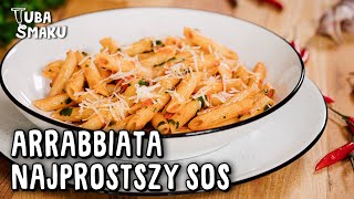 PENNE ARRABBIATA  przepis na najprostszy makaron po włosku  Pascal Brodnicki [upl. by Irrac]