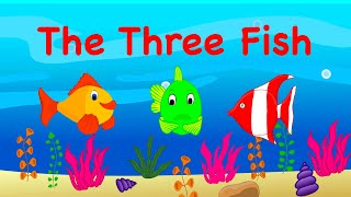 The Three Fish  Moral Story  Bedtime Stories  Itsy Bitsy Toons  English Stories [upl. by Delphine]