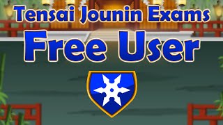 Shinobi Warfare Tensai Jounin Exams  All Parts Free User [upl. by Onihc313]