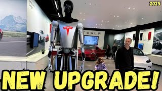 UPGRADE Elon Musk Revealed the New Version of the Tesla Bot Optimus Gen 3 in the Production Line [upl. by Yolande]