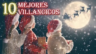 Los 10 Mejores Villancicos de Navidad Canciones de Navidad [upl. by Idarb383]