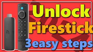 JAILBREAK The Amazon FIRESTICK amp FIRE TV UPDATE 2024  3 Simple Steps [upl. by Haceber]